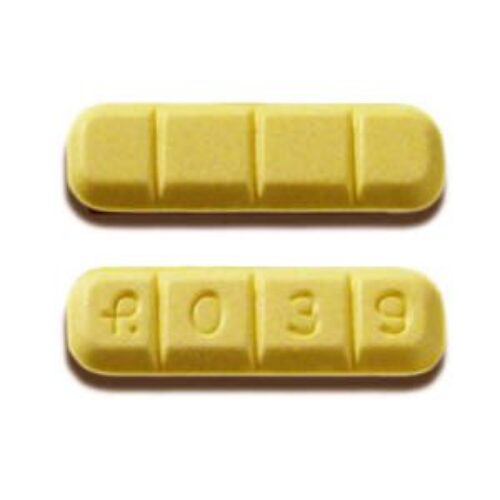 Yellow Xanax Bars